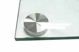 Disco adaptador para pegamento UV fi 30 mm AISI 304