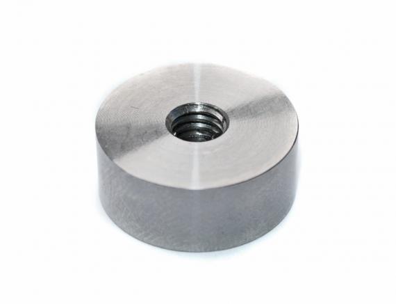 Foto Disco adaptador para pegamento UV fi 30 mm M8 AISI 304