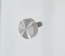 Disco adaptador para pegamento UV fi 30 mm M8 AISI 304