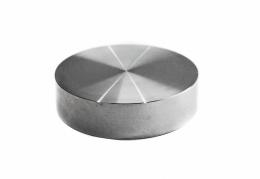 Disco adaptador para pegamento UV fi 40 mm AISI 304