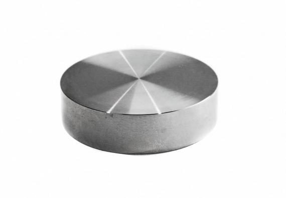 Foto Disco adaptador para pegamento UV fi 40 mm AISI 304