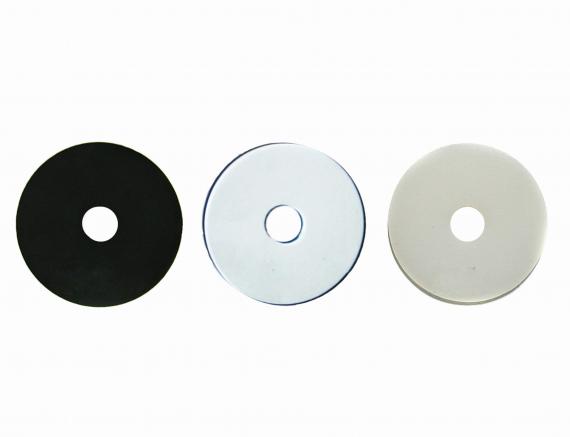 Foto Disco adaptador para pegamento UV fi 40 mm M8 AISI 304