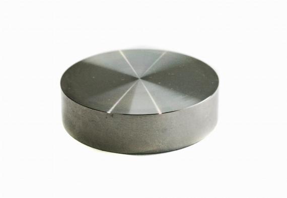 Foto Disco adaptador para pegamento UV fi 40 mm M8 AISI 304