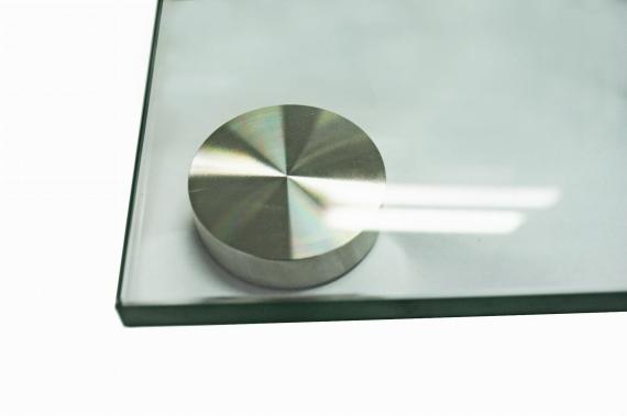 Foto Disco adaptador para pegamento UV fi 40 mm M8 AISI 304