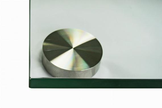 Foto Disco adaptador para pegamento UV fi 40 mm M8 AISI 304