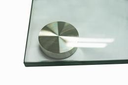 Disco adaptador para pegamento UV fi 50 mm AISI 304