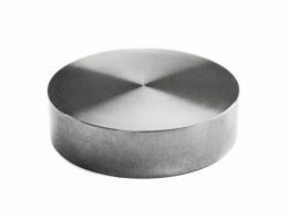 Disco adaptador para pegamento UV fi 50 mm AISI 304