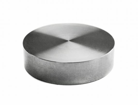 Foto Disco adaptador para pegamento UV fi 50 mm AISI 304