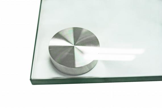 Foto Disco adaptador para pegamento UV fi 50 mm M10, AISI 304