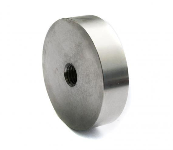 Foto Disco adaptador para pegamento UV fi 50 mm M10, AISI 304