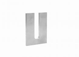 Drenaje para el perfil ETP.002.03.AL.A, AISI 304, EN BRUTO