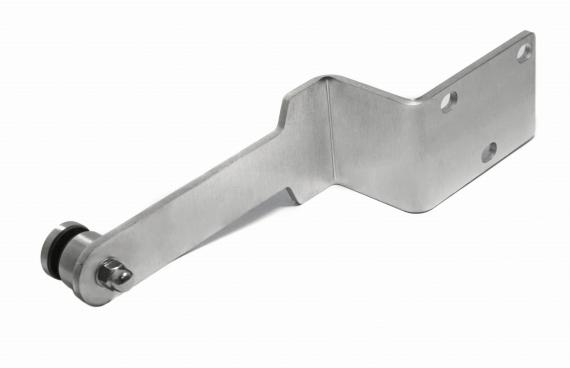 Foto Escuadra con adaptador para vidrio fi30 mm, AISI 304, SATINADO