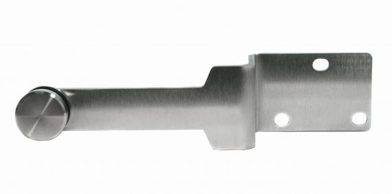 Foto Escuadra con adaptador para vidrio fi40 mm, AISI 304, SATINADO