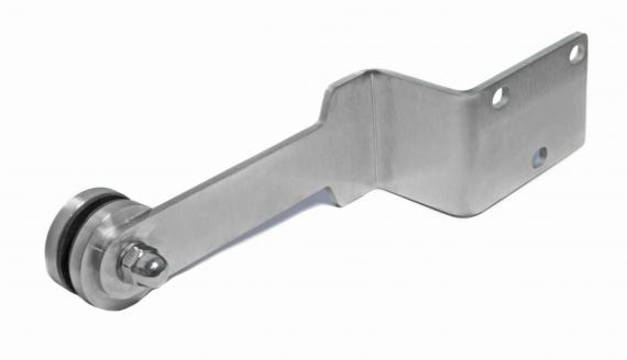 Foto Escuadra con adaptador para vidrio fi50 mm, AISI 304, SATINADO