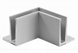 Escuadra de aluminio, interior ETP.002.03.AL.A, ANODIZADO