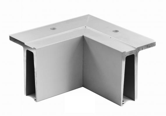 Foto Escuadra de aluminio, interior ETP.002.03.AL.A, ANODIZADO