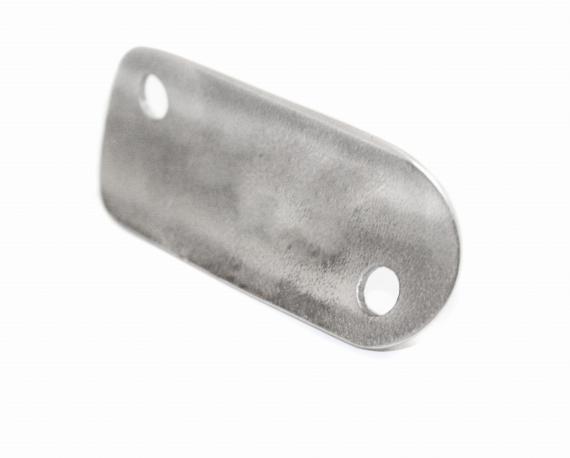 Foto Escuadra para 48,3 mm con ojal, AISI 304, SATINADO