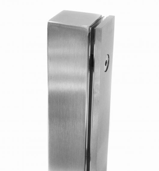 Foto POSTE ESCALERA 40×40 mm, H=400 mm, AISI 304, satinado