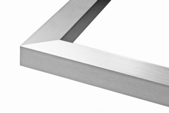 Foto Esquina de perfil en U para vidrio 21,52 mm, Satin-ELOX, AL. ANODIZADO