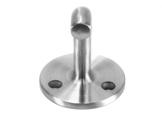 Foto Fijación a pared - pasamanos (para soldar), AISI 304, SATINADO