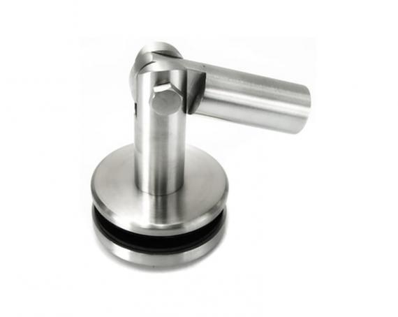 Foto Fijación de marquesina CN SIMPLE Ø 50 mm, AISI 304, SATINADO