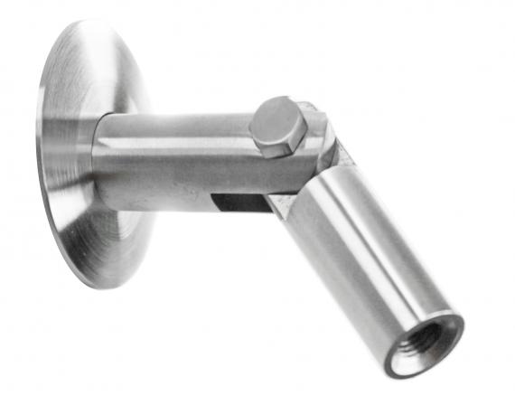 Foto Fijación de marquesina CN SIMPLE - A Ø 50 mm, AISI 304, SATINADO