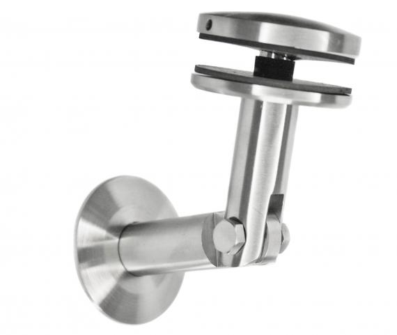 Foto Fijación de marquesina CN SIMPLE - A Ø 50 mm, AISI 316, SATINADO