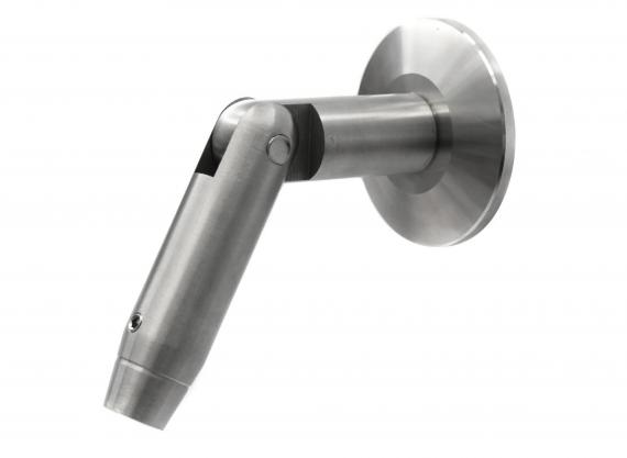 Foto Fijación de marquesina CNAP SIMPLE Ø 60 mm, AISI 304, SATINADO