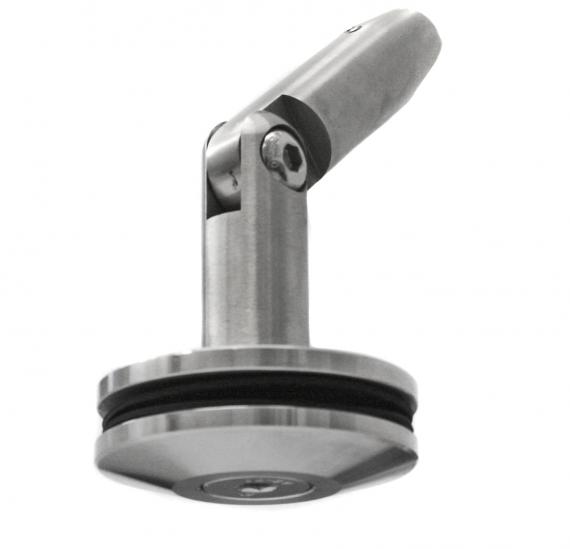 Foto Fijación de marquesina CNAP SIMPLE Ø 60 mm, AISI 304, SATINADO