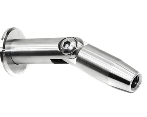 Foto Fijación de marquesina CNP DOBLE - A Ø 60 mm, AISI 304, SATINADO