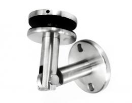 Fijación de marquesina vidrio / pared, AISI 304, SATINADO