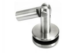 Fijación de tensor con parabrisas, AISI 304, SATINADO