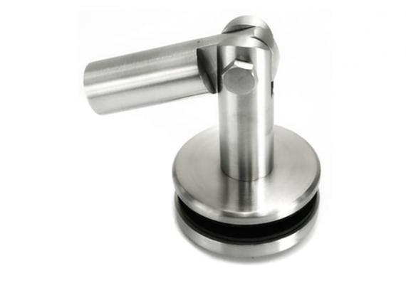 Foto Fijación de tensor con parabrisas, AISI 304, SATINADO