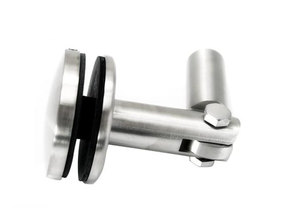 Foto Fijación de tensor con parabrisas, AISI 316, SATINADO