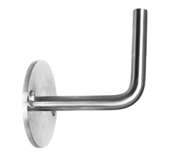 Foto Fijación pared–pasamanos (para soldar), AISI 304, SATINADO