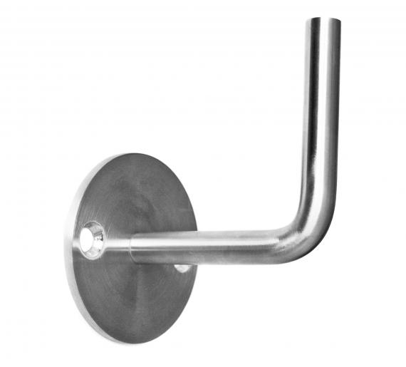 Foto Fijación pared–pasamanos (para soldar), AISI 304, SATINADO