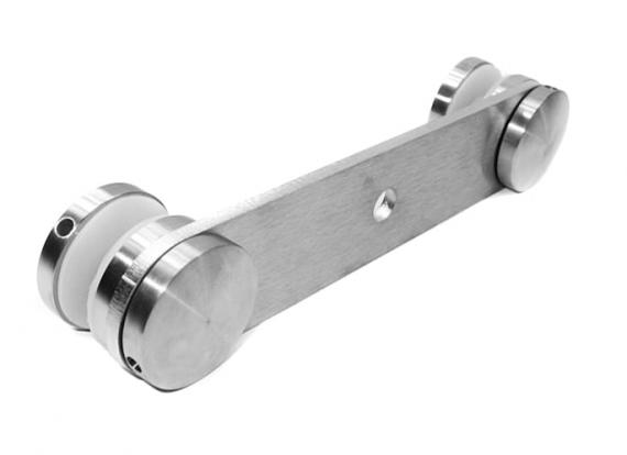 Foto Fijación puntual de vidrio 50 mm, AISI 304, SATINADO.