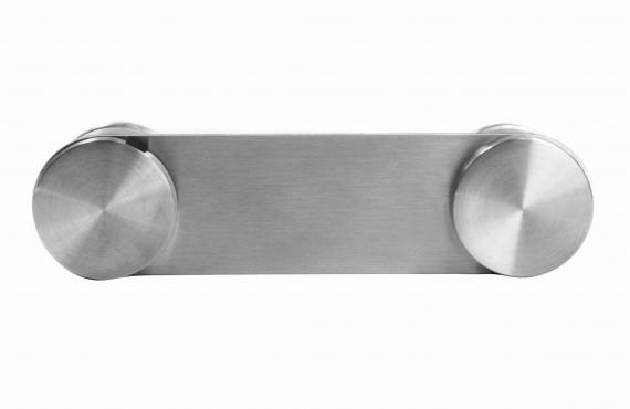 Foto Fijación puntual para vidrio - Ø30 mm, AISI 304, SATINADO