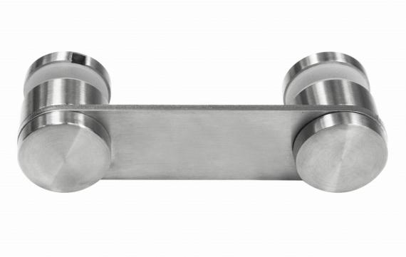 Foto Fijación puntual para vidrio - Ø30 mm, AISI 304, SATINADO