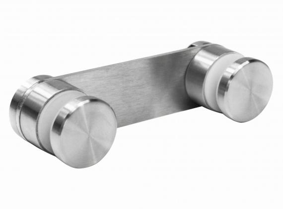 Foto Fijación puntual para vidrio - Ø30 mm, AISI 304, SATINADO