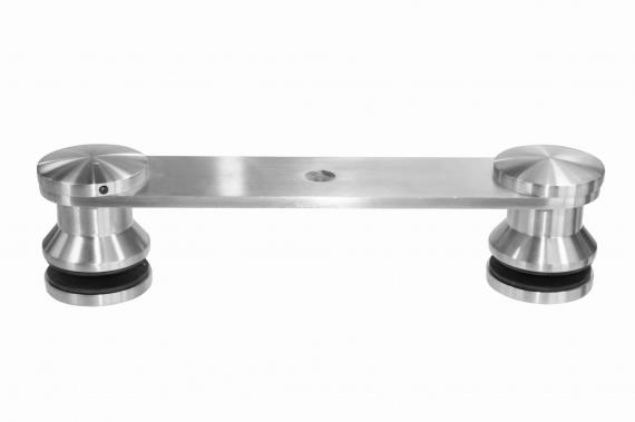 Foto Fijación puntual para vidrio 50 mm, AISI 304, SATINADO