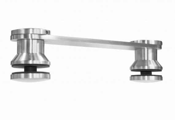 Foto Fijación puntual para vidrio 50 mm, AISI 304, SATINADO