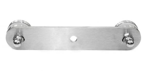 Foto Fijación puntual para vidrio - 50 mm con tuerca cubierta, AISI 304, SATINADO