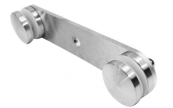 Foto Fijación puntual para vidrio - 50 mm con tuerca cubierta, AISI 304, SATINADO