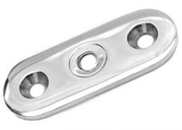 Fijación universal para superficies planas, AISI 304, Pulido