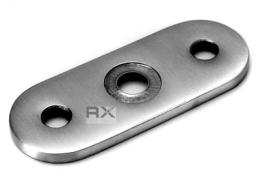 Fijación universal para superficies planas, AISI 304, SATINADO.