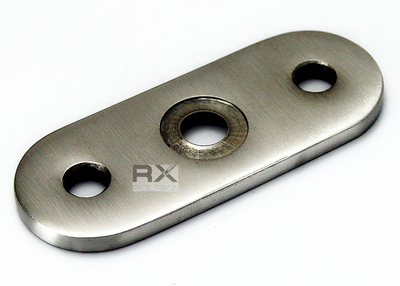 Foto Fijación universal para superficies planas, AISI 304, SATINADO.