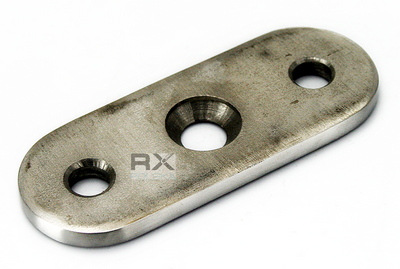 Foto Fijación universal para superficies planas, AISI 304, SATINADO.