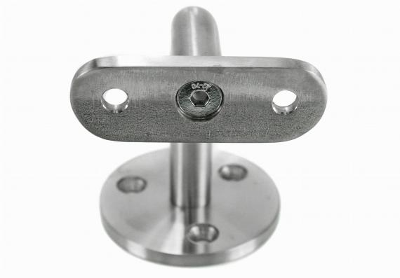 Foto Fijaciones a pared - pasamanos (tubo Ø 38,1 mm), AISI 304, SATINADO