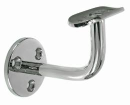 Fijaciones a pared - pasamanos (tubo Ø 42,4 mm)(12 mm), AISI 304, Pulido